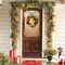 18 Inch Christmas Wreath with Lights, Battery Operated (Bronze) 18"D x 18"W x 4"H